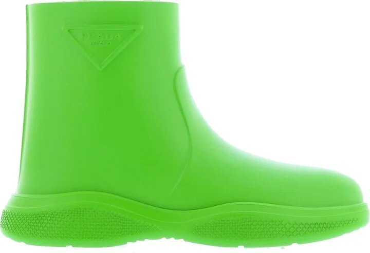 Logo Rubber Boots