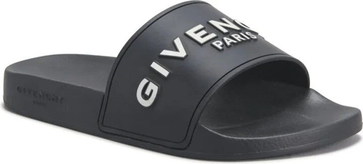 Logo Rubber Sandal Slide - Image 2