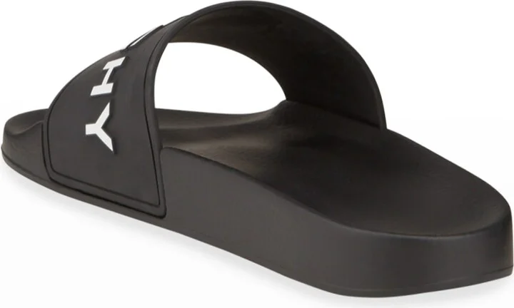 Logo Rubber Sandal Slide - Image 10