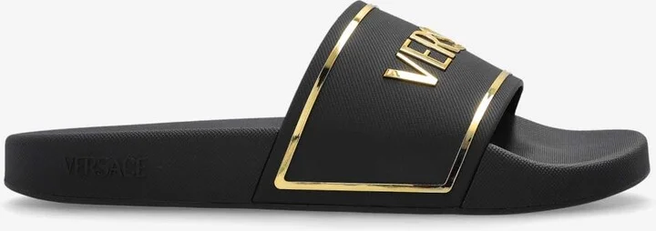 Logo Rubber Slides