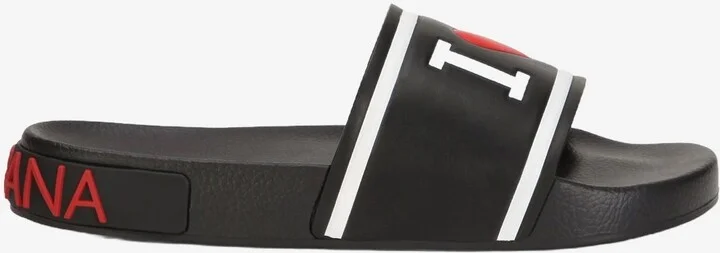 Logo Rubber Slides
