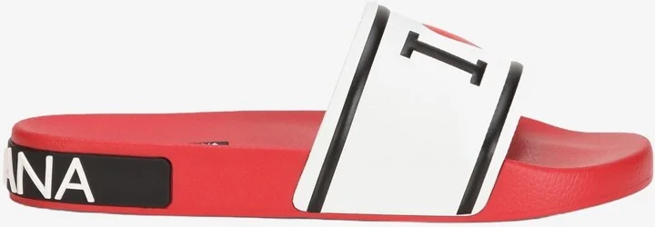 Logo Rubber Slides