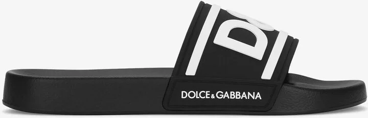 Logo Rubber Slides