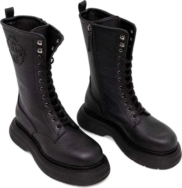 Logo-Rubberised Ankle Boots - Image 2