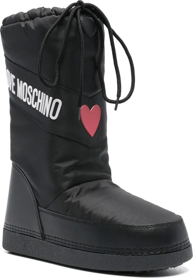 Logo-Rubberised Ski Boots - Image 2