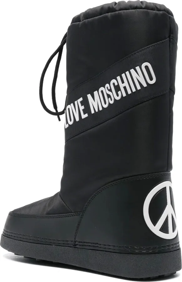 Logo-Rubberised Ski Boots - Image 3