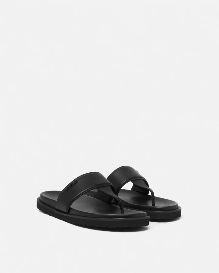 Logo Sandals - Image 2