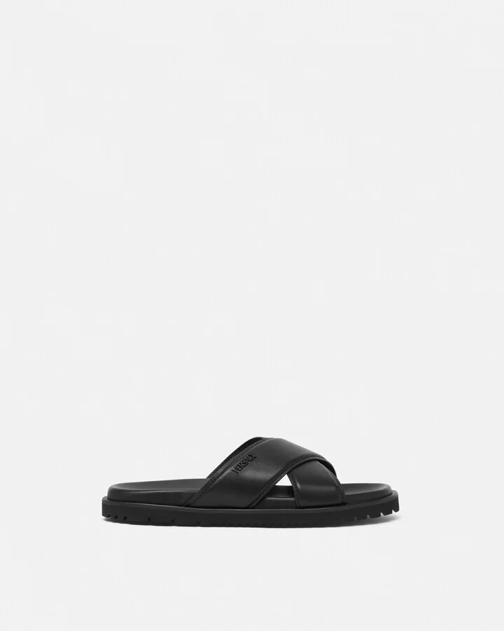 Logo Sandals