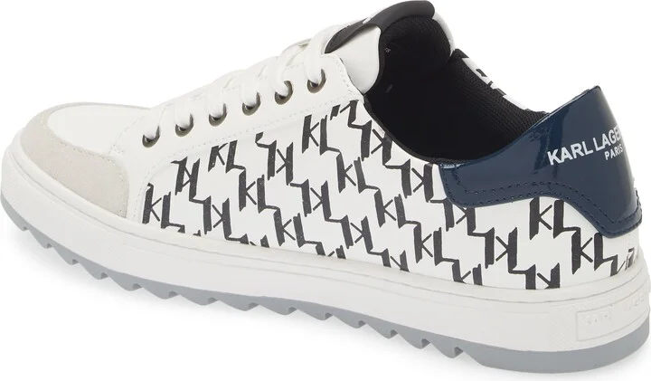 Logo Sawtooth Sneaker - Image 2