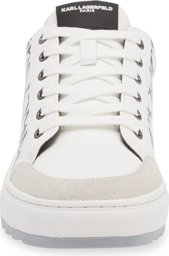 Logo Sawtooth Sneaker - Image 3