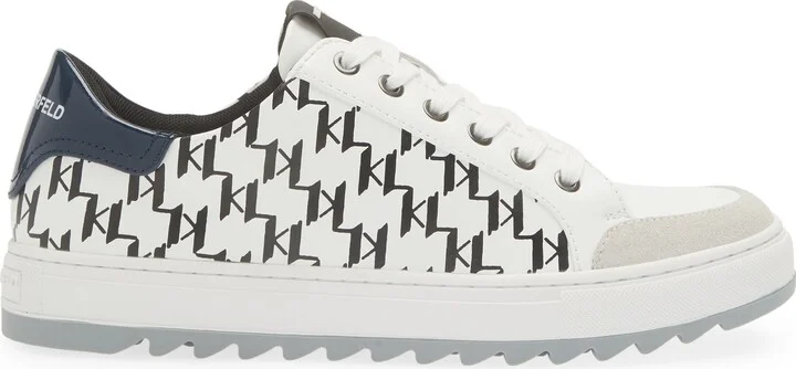 Logo Sawtooth Sneaker - Image 4