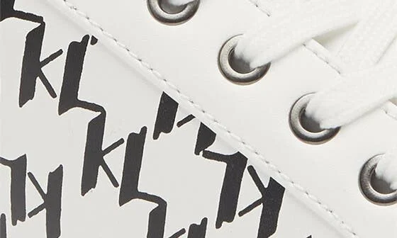 Logo Sawtooth Sneaker - Image 7