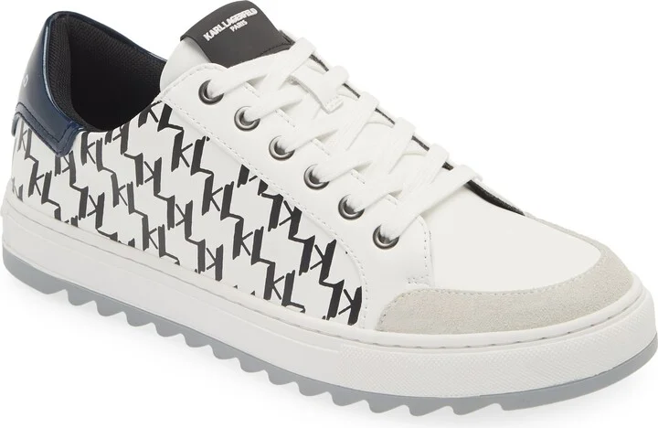 Logo Sawtooth Sneaker