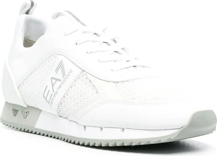 Logo Side Stripe Low-Top Sneakers - Image 2