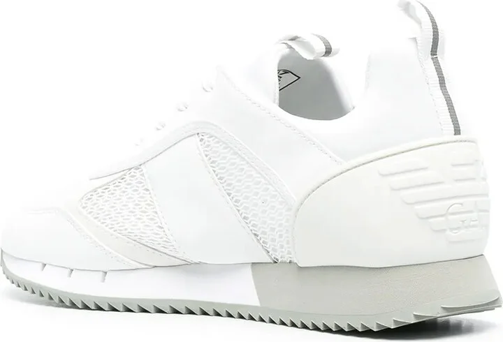 Logo Side Stripe Low-Top Sneakers - Image 3