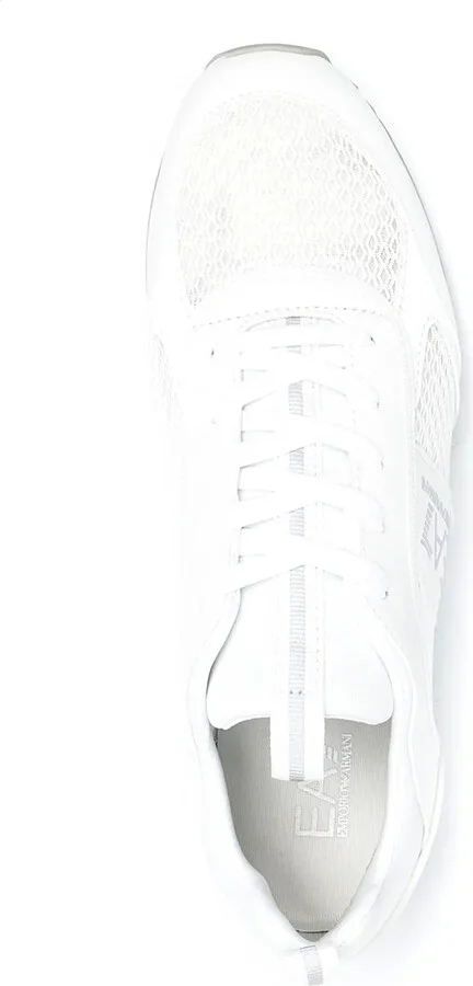 Logo Side Stripe Low-Top Sneakers - Image 4