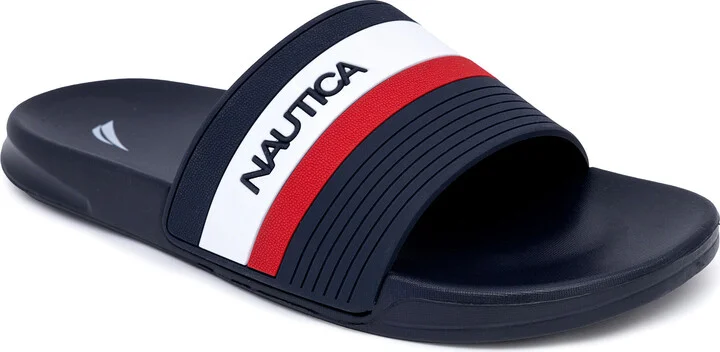 Logo Slide Sandal