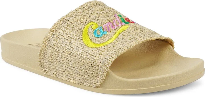 Logo Slide Sandal