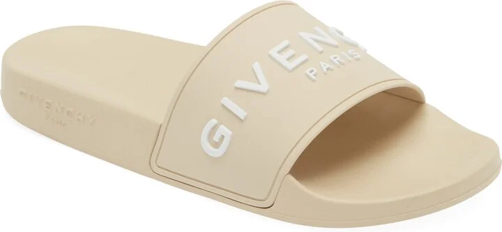 Logo Slide Sandal