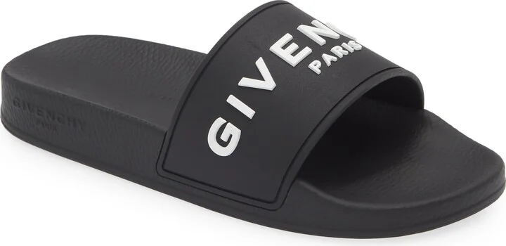Logo Slide Sandal