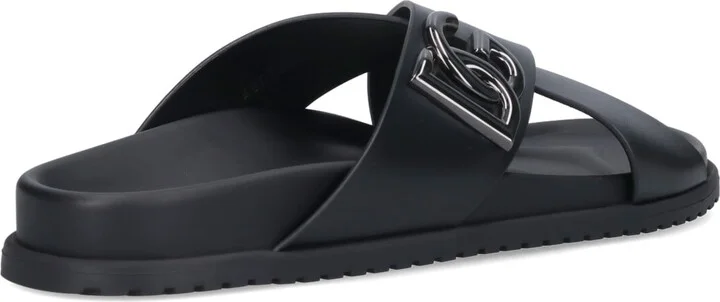 Logo Slide Sandals - Image 4