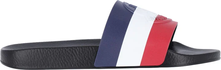 Logo Slide Sandals