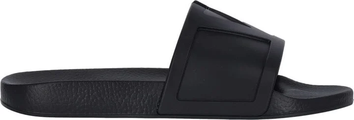 Logo Slide Sandals
