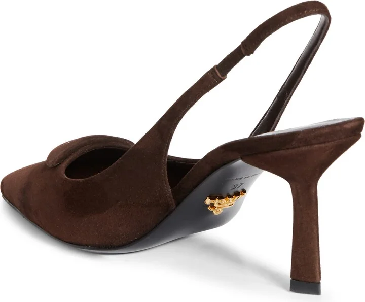 Logo Slingback Pump - Image 2