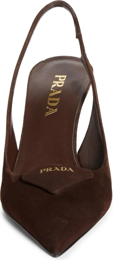 Logo Slingback Pump - Image 4
