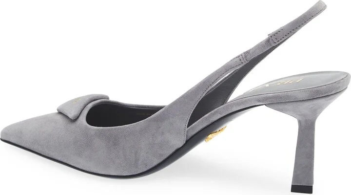 Logo Slingback Pump - Image 8