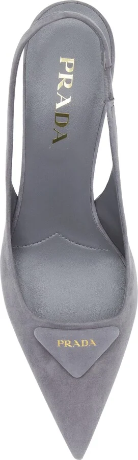 Logo Slingback Pump - Image 11