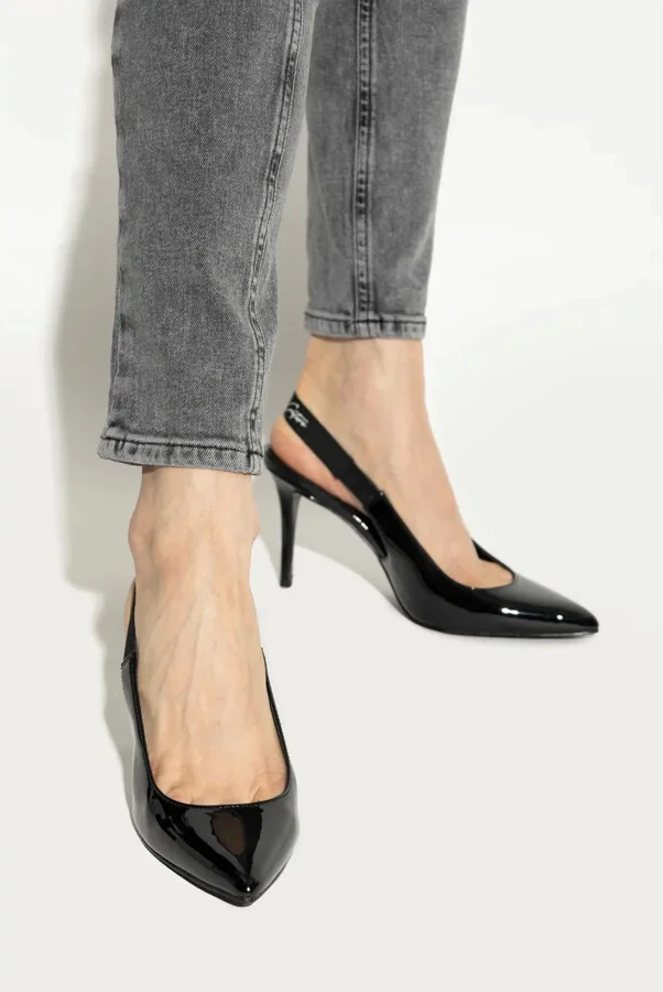 Logo Slingback Pumps - Image 2