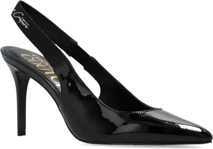 Logo Slingback Pumps - Image 4