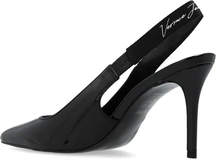 Logo Slingback Pumps - Image 5