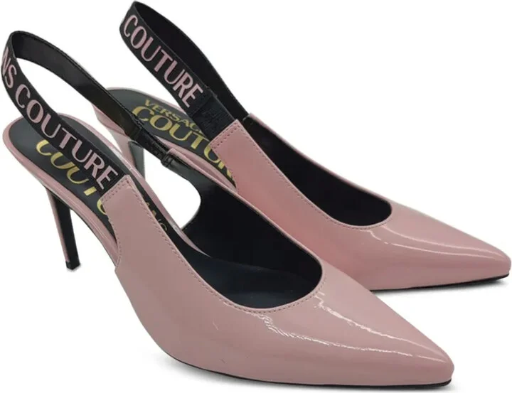 Logo-Slingback Pumps - Image 2