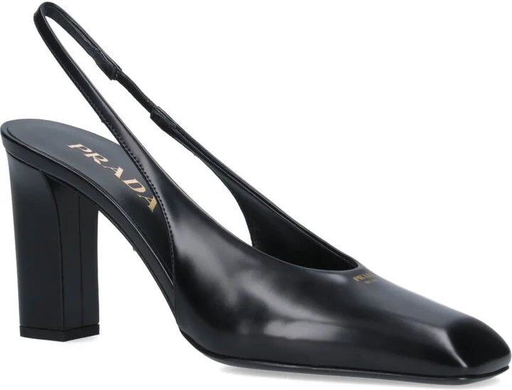 Logo Slingback Pumps - Image 2