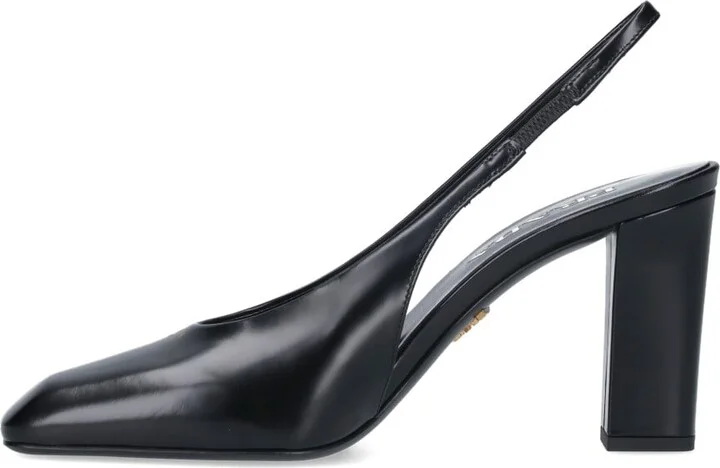 Logo Slingback Pumps - Image 3