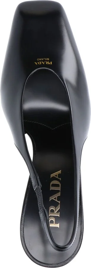 Logo Slingback Pumps - Image 5
