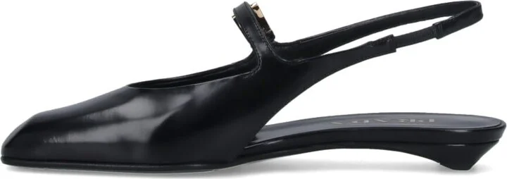 Logo Slingback Pumps - Image 3