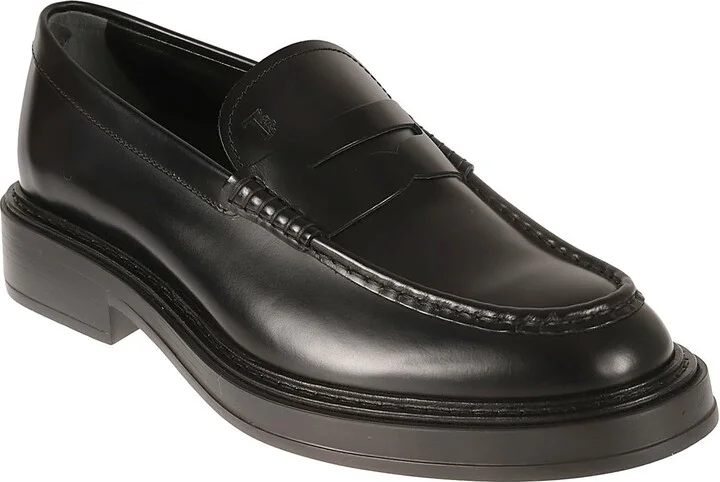 Logo Slip-on Derby Shoes - Image 2