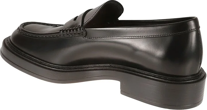 Logo Slip-on Derby Shoes - Image 3