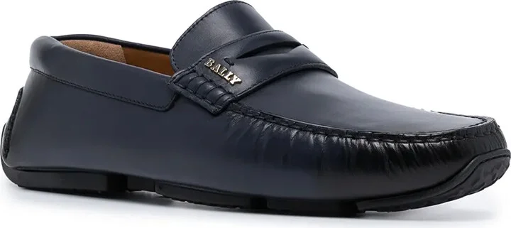 Logo Slip-On Loafers - Image 2