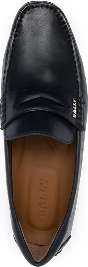 Logo Slip-On Loafers - Image 4