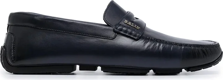 Logo Slip-On Loafers