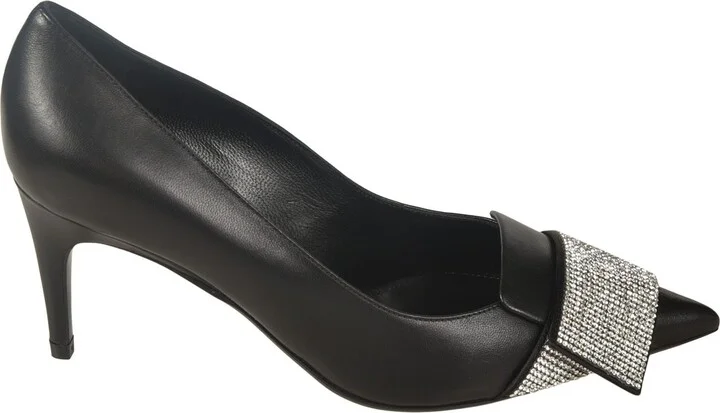 Logo Slip-on Pumps