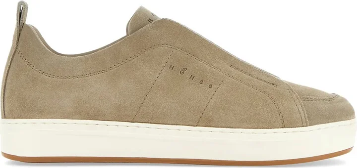 Logo Slip On Sneakers