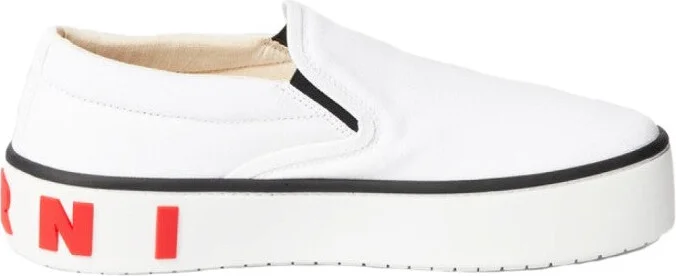Logo Slip-On Sneakers