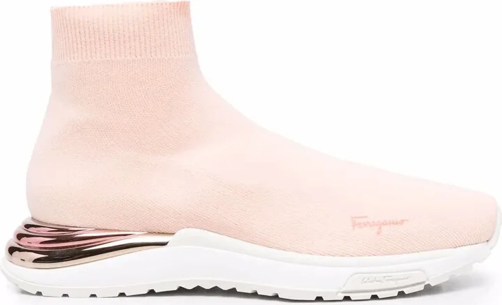 Logo Slip-On Sneakers