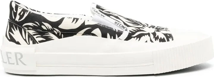 Logo Slip-On Sneakers