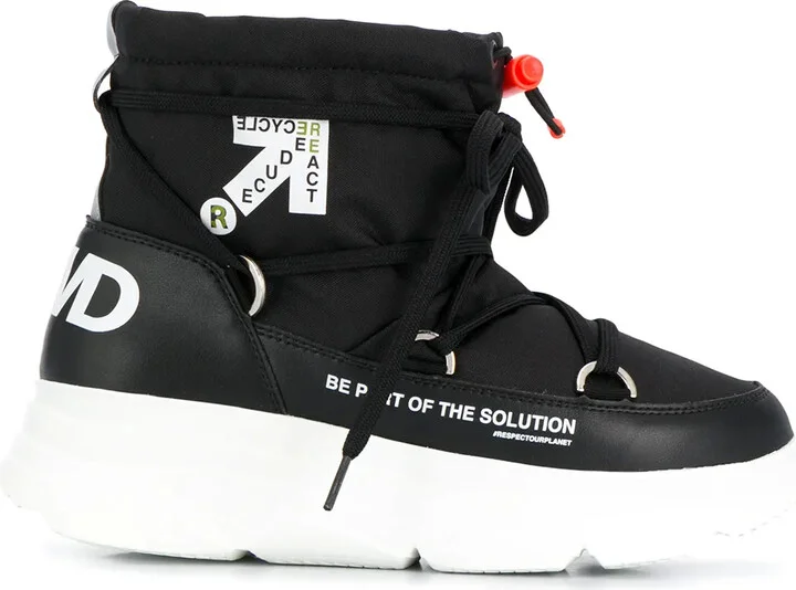 Logo Snow Boots